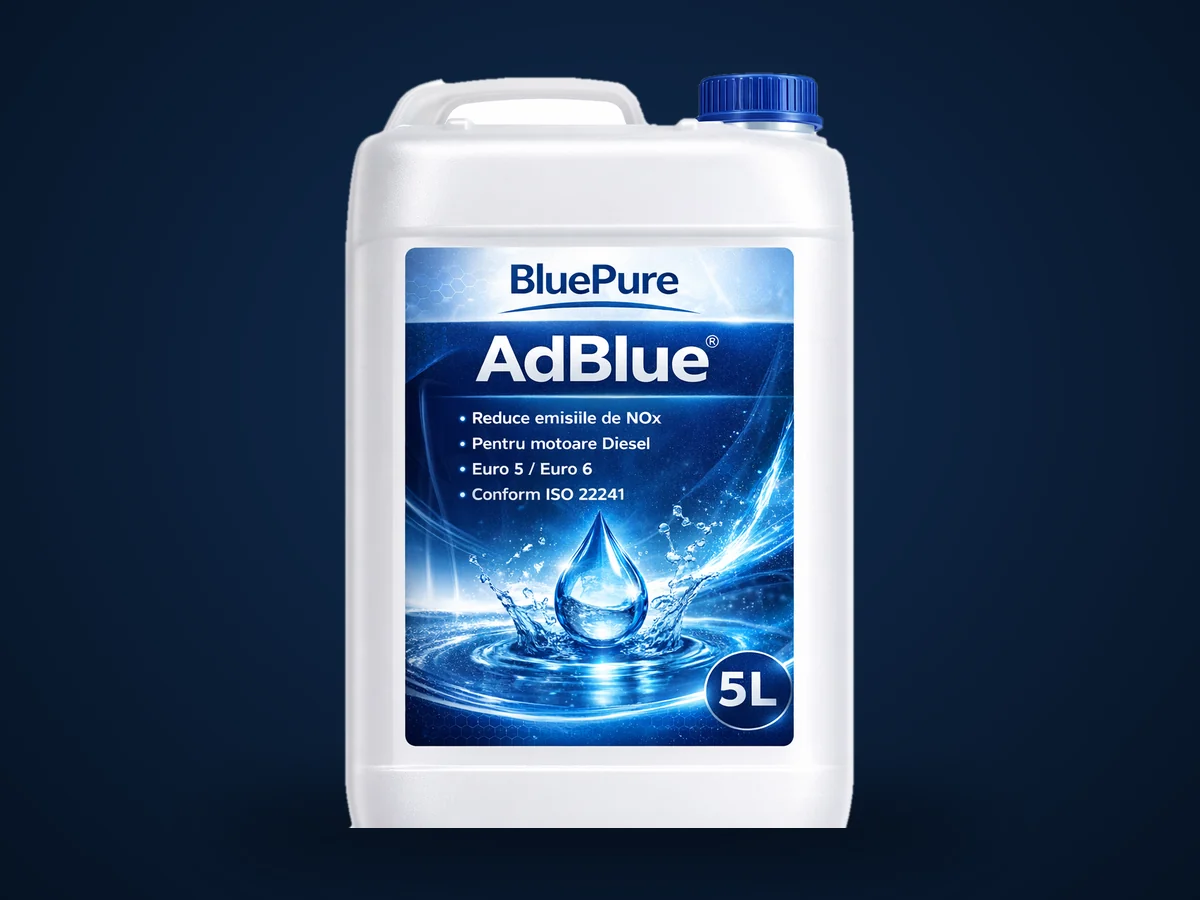 Canistră Blue Pure AdBlue de 5 litri